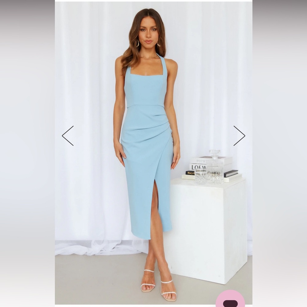 Always By Your Side Midi Dress
